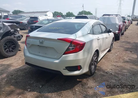 2016 Honda Civic Ex z USA, uszkodzony, nr VIN 19XFC2F76GE086868